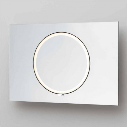 Specchio Bagno da Parete con Illuminazione LED - Dotta Viadurini