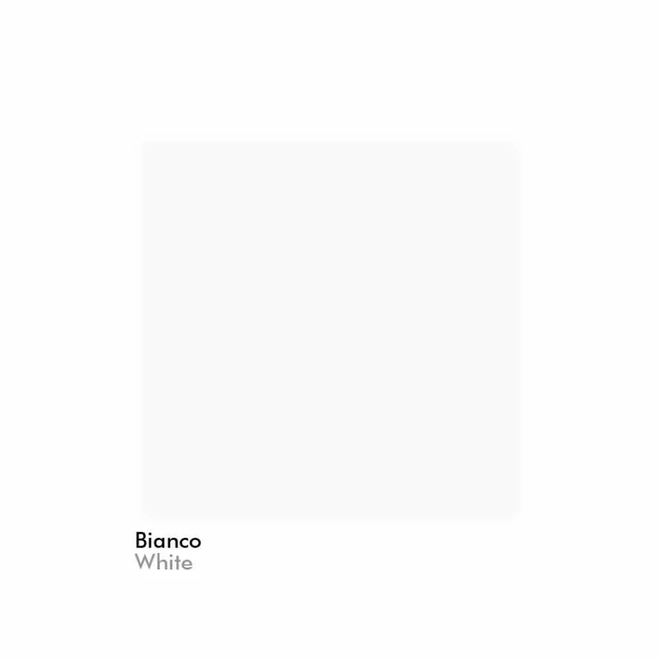 Specchio Bagno in Simil-Alluminio con Retroilluminazione Made in Italy - Palau Viadurini