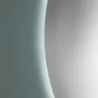 Specchio Bagno Tondo a Muro Minimale con Luce LED 4000K Made in Italy - Roteo Viadurini