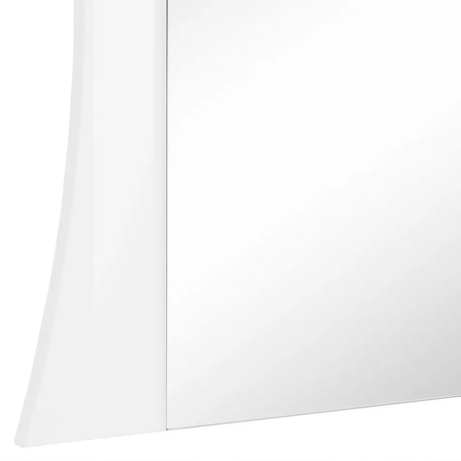 Specchio Camera Letto o Ingresso a Muro Design ad Arco 2 Misure - Sabine Viadurini