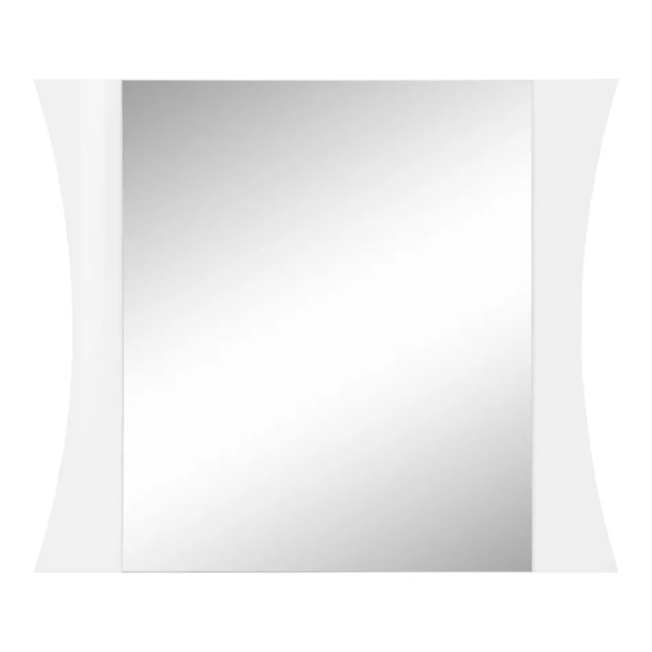 Specchio Camera Letto o Ingresso a Muro Design ad Arco 2 Misure - Sabine Viadurini