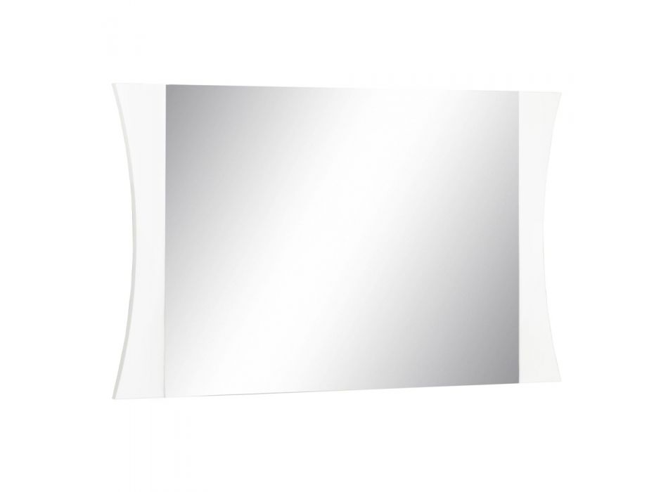 Specchio Camera Letto o Ingresso a Muro Design ad Arco 2 Misure - Sabine Viadurini