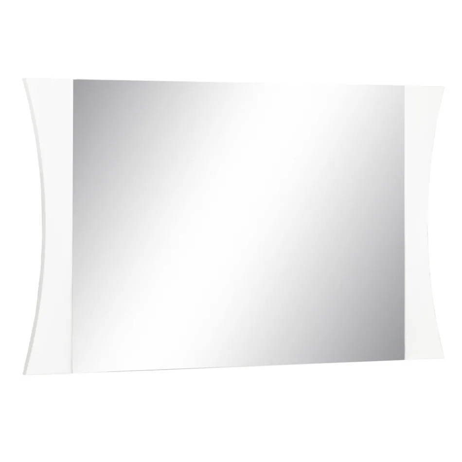 Specchio Camera Letto o Ingresso a Muro Design ad Arco 2 Misure - Sabine Viadurini