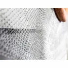 Specchio circolare da parete moderno in metallo e teak Monno Viadurini