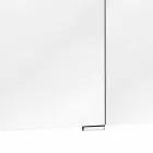 Specchio con Contenitore da Parete a 3 Ante Moderno con Ripiani Interni - Bramo Viadurini