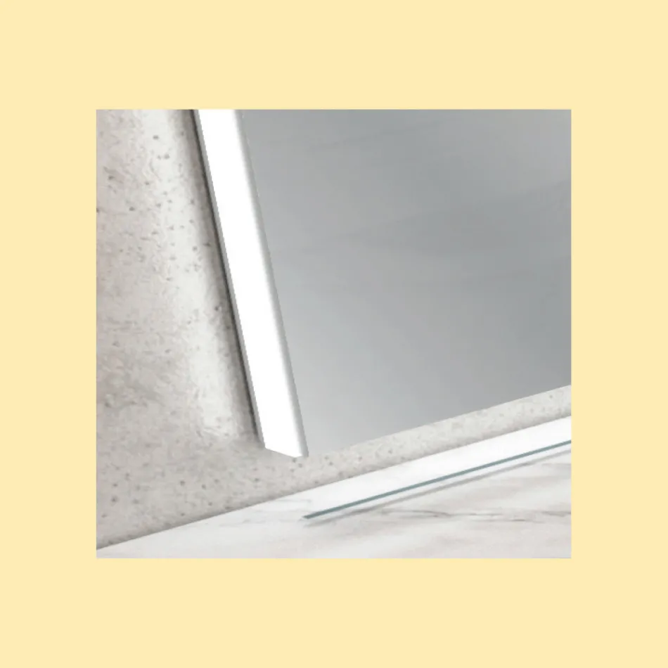 Specchio con Retroilluminazione d'Ambiente Made in Italy - Gogh Viadurini