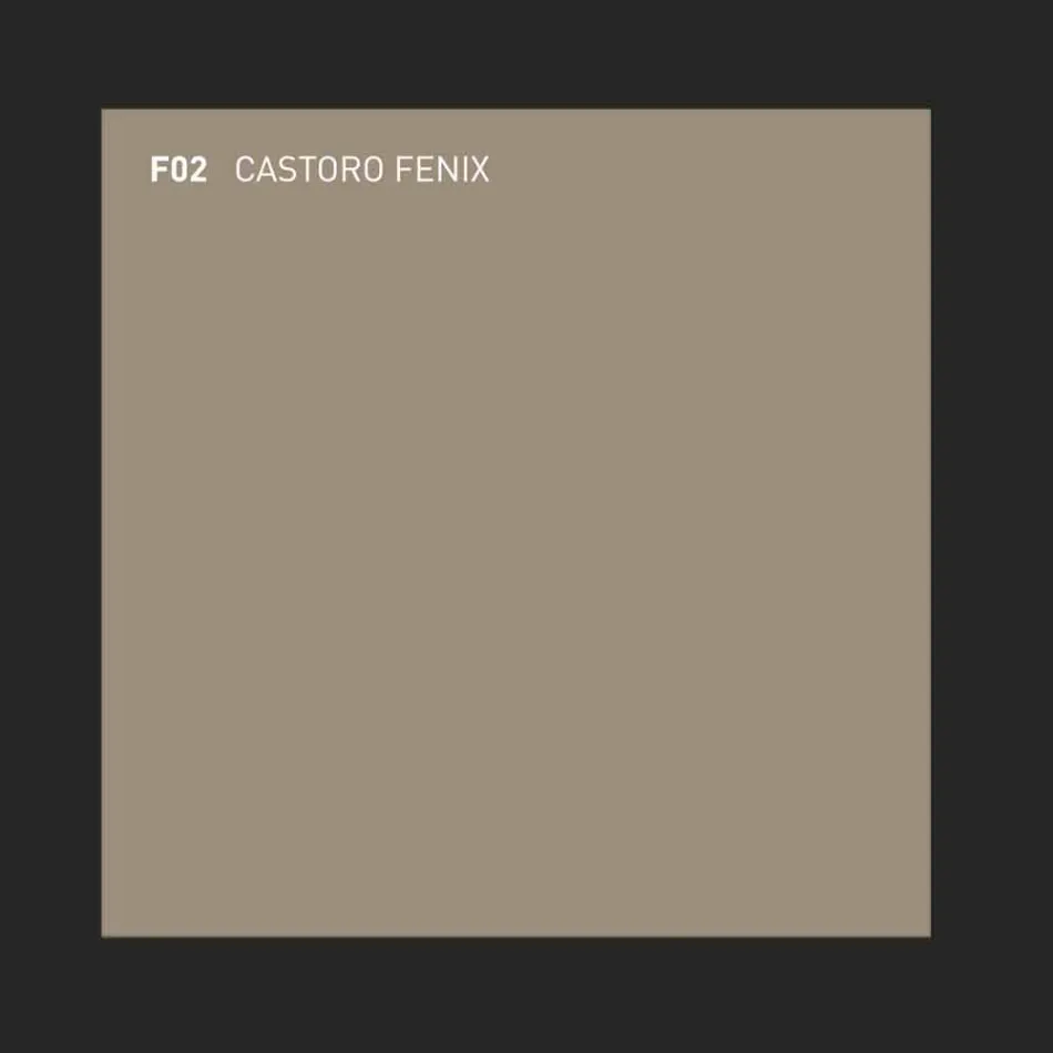 Specchio contenitore a parete 2 ante moderno, illuminazione LED, Adele Viadurini