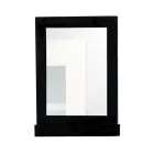 Specchio Contenitore Da Parete in Plexiglass Tre Colori Made in Italy - Kiran Viadurini