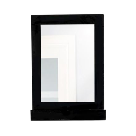 Specchio Contenitore Da Parete in Plexiglass Tre Colori Made in Italy - Kiran Viadurini
