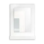 Specchio Contenitore Da Parete in Plexiglass Tre Colori Made in Italy - Kiran Viadurini
