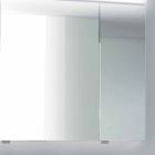 Specchio contenitore illuminazione LED a 3 ante,design moderno, Carol  Viadurini