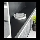 Specchio Contenitore in Legno con Doppio Specchio e Luci Made in Italy - Darwin Viadurini