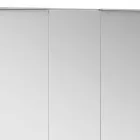 Specchio Contenitore Moderno da Incasso con Luce LED e Tastierino Touch - Demon Viadurini