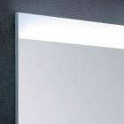 Specchio da bagno con illuminazione LED design moderno Yvone   Viadurini
