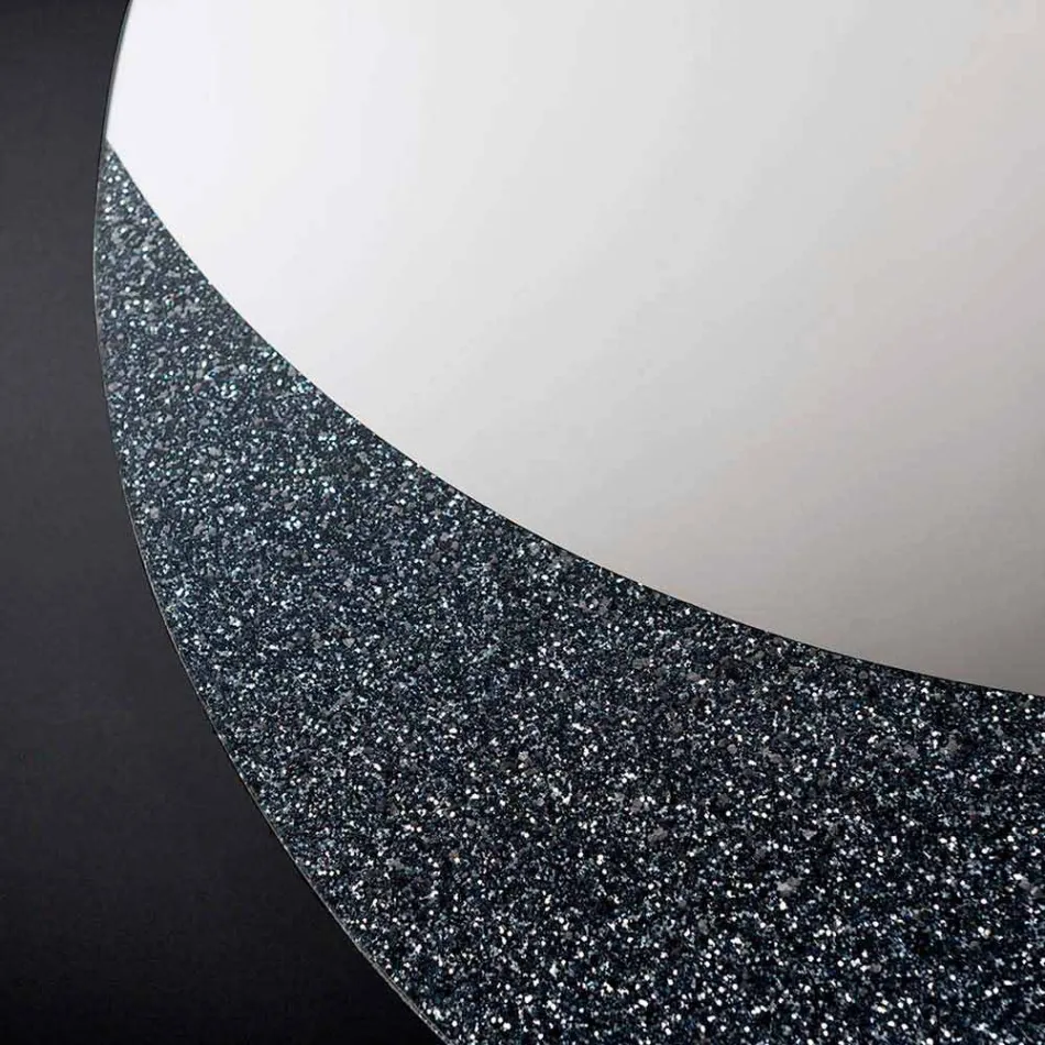 Specchio da muro 100% Made in Italy di design contemporaneo Aldo Viadurini