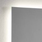 Specchio da Muro con Retroilluminazione LED sui 4 Lati Made in Italy - Romio Viadurini