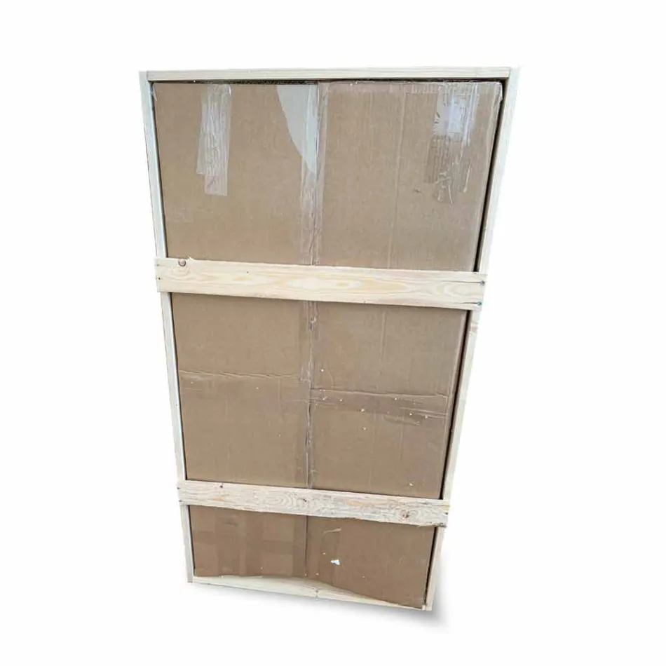 Specchio da Muro con Retroilluminazione LED sui 4 Lati Made in Italy - Romio Viadurini