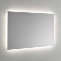 Specchio da Muro con Retroilluminazione LED sui 4 Lati Made in Italy - Romio