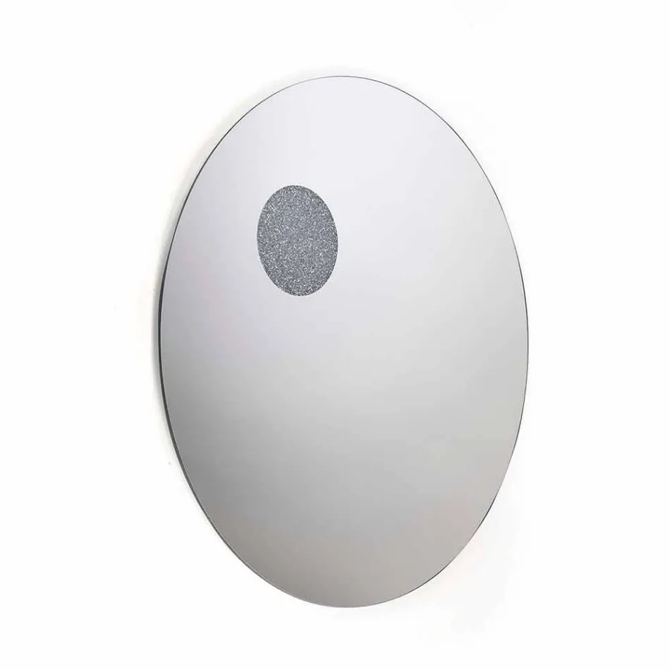 Specchio da muro design moderno 100% Made in Italy Amos Viadurini