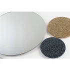 Specchio da muro rotondo di design modeno fatto in Italia ADDO Viadurini