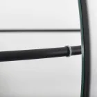 Specchio da Parete con Appendiabiti in Acciaio Moderno Made in Italy - Chioccia Viadurini