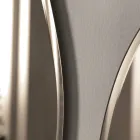 Specchio da Parete con Molatura Perimetrale Made in Italy - Beata Viadurini