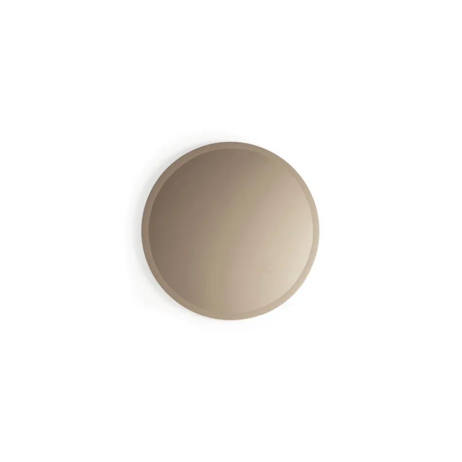 Specchio da Parete con Molatura Perimetrale Made in Italy - Beata Viadurini