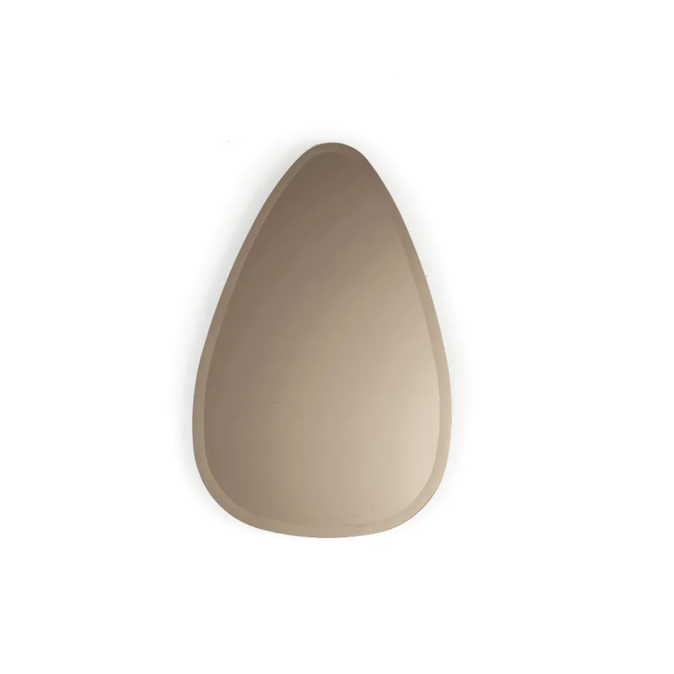 Specchio da Parete con Molatura Perimetrale Made in Italy - Beata Viadurini