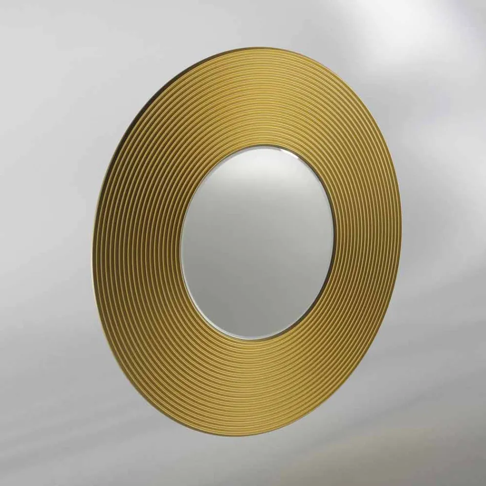 Specchio da parete dal design moderno Malva,diversi colori disponibili Viadurini