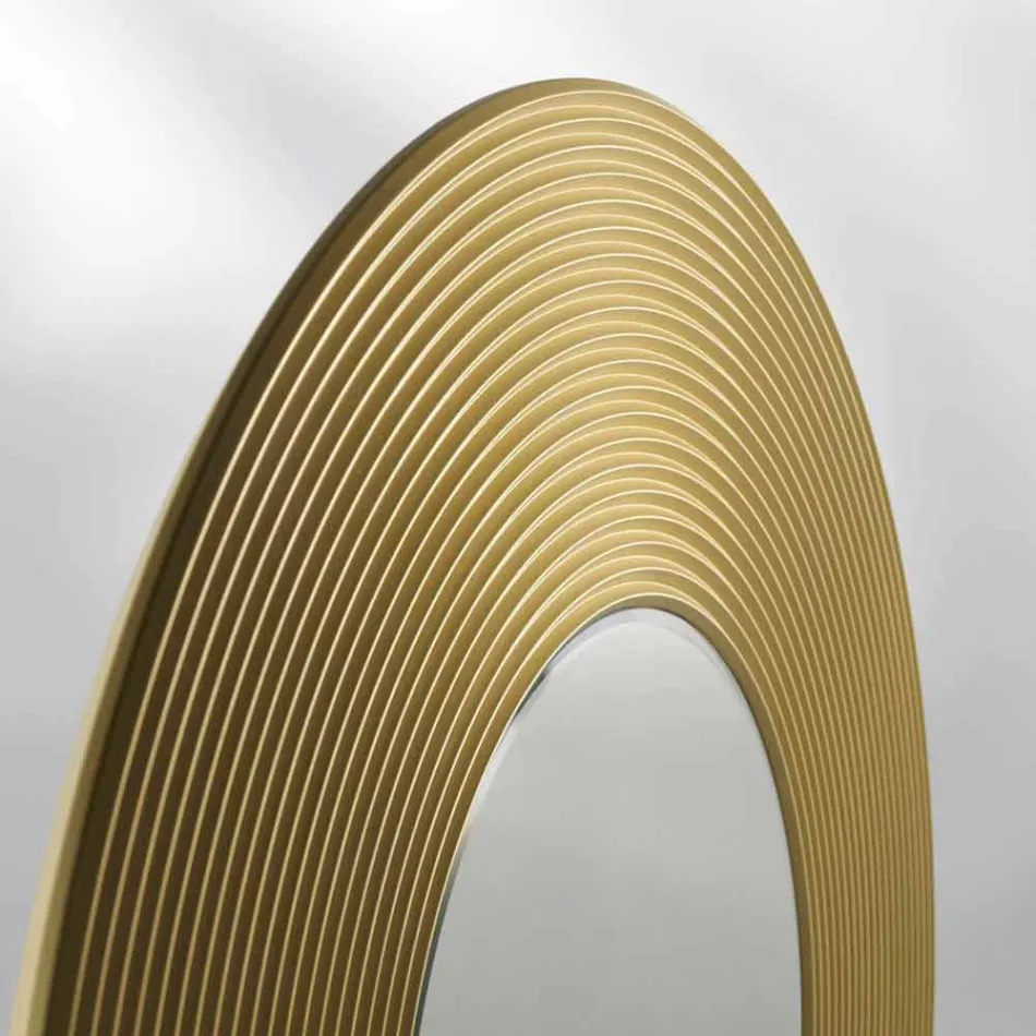 Specchio da parete dal design moderno Malva,diversi colori disponibili Viadurini