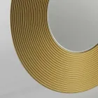 Specchio da parete dal design moderno Malva,diversi colori disponibili Viadurini