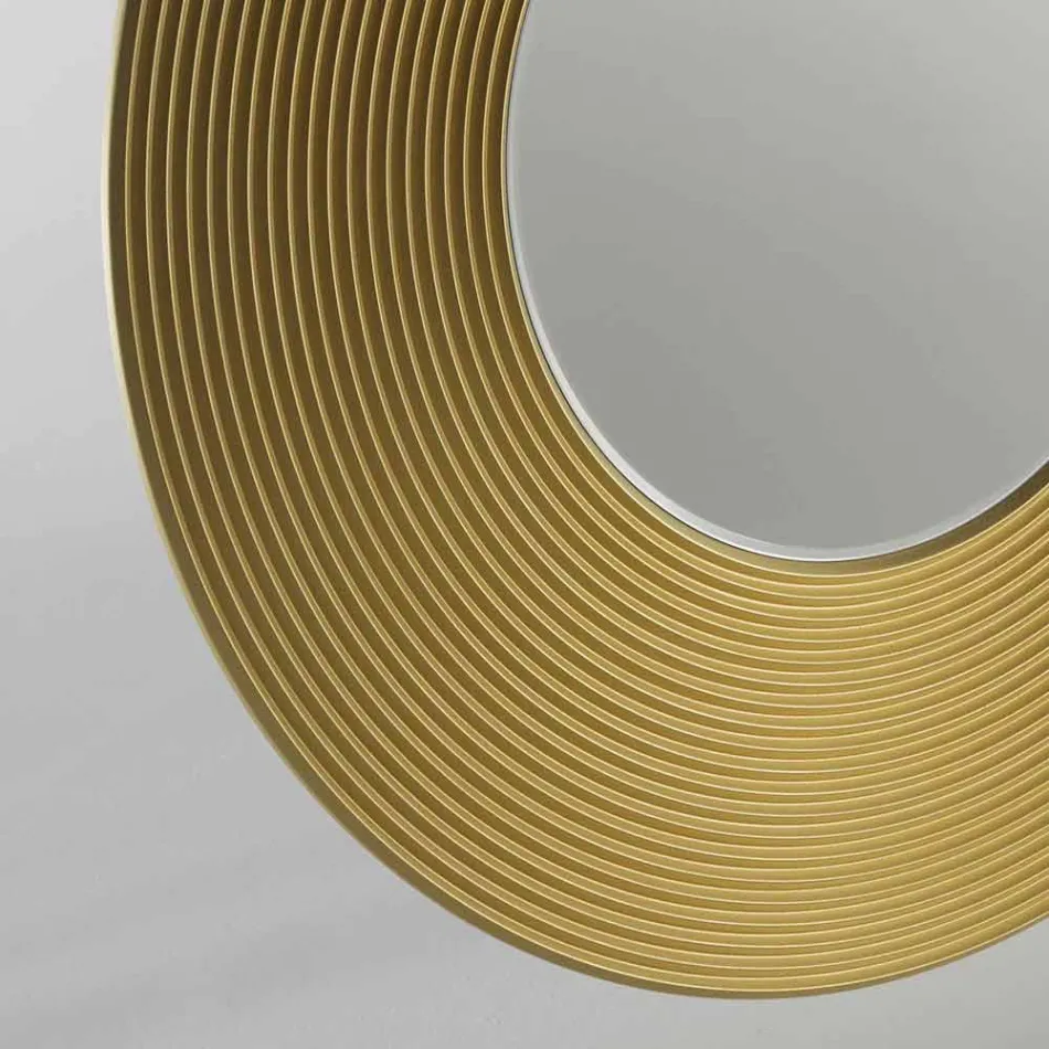 Specchio da parete dal design moderno Malva,diversi colori disponibili Viadurini