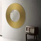 Specchio da parete dal design moderno Malva,diversi colori disponibili Viadurini