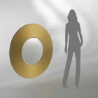 Specchio da parete dal design moderno Malva,diversi colori disponibili Viadurini