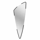 Specchio da Parete Decorativo Lungo Design Moderno a Sbalzo in 4 Colori - Spino Viadurini