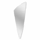 Specchio da Parete Decorativo Lungo Design Moderno a Sbalzo in 4 Colori - Spino Viadurini