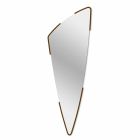Specchio da Parete Decorativo Lungo Design Moderno a Sbalzo in 4 Colori - Spino Viadurini