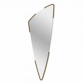 Specchio da Parete Decorativo Design Moderno in 4 Colori Made in Italy - Spino