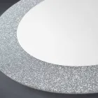 Specchio da parete design moderno Auro Viadurini