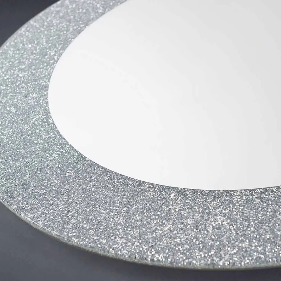 Specchio da parete design moderno Auro Viadurini