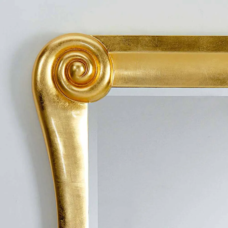 Specchio da parete design moderno Bates, 123x90 Viadurini