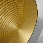 Specchio da parete di design con supporto in MDF Malva Viadurini