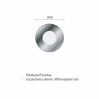 Specchio da parete di design con supporto in MDF Malva Viadurini