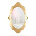 Specchio da Parete in Plexiglass Cornice Oro o Argento Made in Italy - Ariele