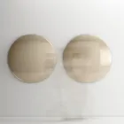 Specchio da Parete in Vetro Curvo Convesso in Diverse Finiture - Luce Viadurini