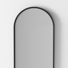 Specchio da Parete Ovale Retroilluminato Realizzato in Italia - Riflessi Viadurini