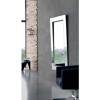 Specchio Da Parete Rettangolare Da Bagno Con Luce LED E Antiappannamento 90x120 Cm Sivren