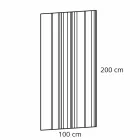 Specchio da Parete Rettangolare di Design Moderno Made in Italy – Coriandolo Viadurini