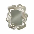 Specchio da Parete Rettangolare Moderno in Ferro Made in Italy – Penny Viadurini