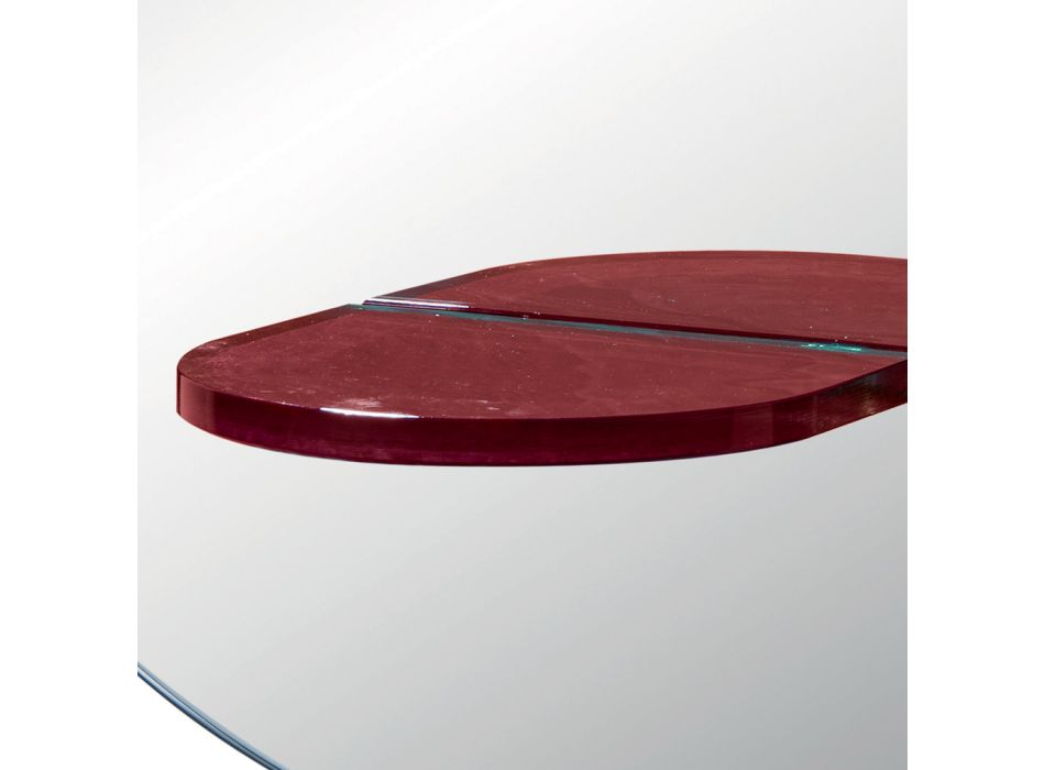 Mensole Design In Vetro Curvato Trasparente - Le Novità - Smart Arredo Design - Foto 5